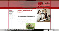 Desktop Screenshot of impulse-freiburg.de
